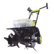 Sun Joe 48V iON+ 14-Inch Cordless Front-Tine Tiller/Cultivator 4 Tines - Core Tool 24V-X2-TLR14-CT